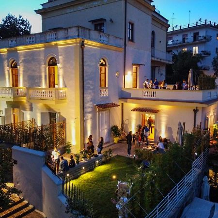 Relais Villa Montedonzelli Неаполь Экстерьер фото