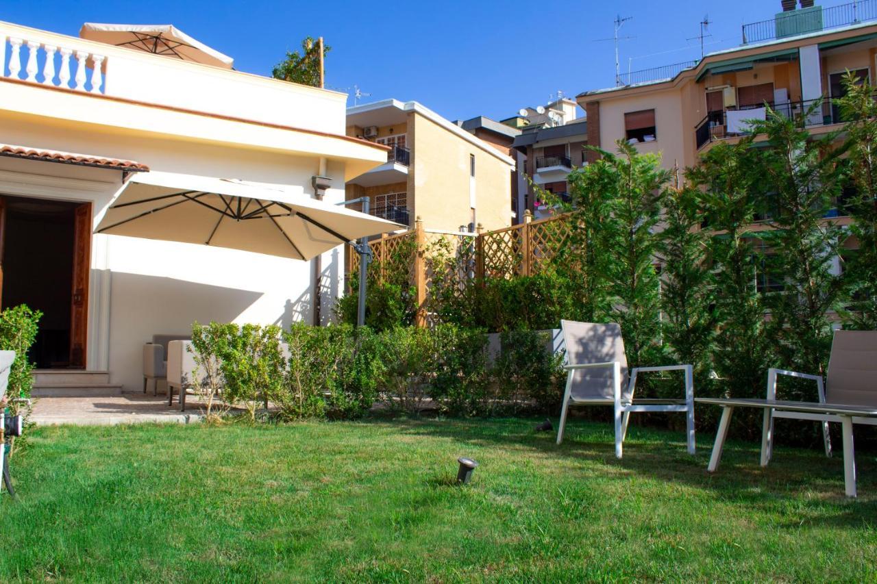 Relais Villa Montedonzelli Неаполь Экстерьер фото