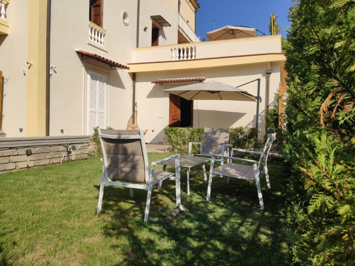Relais Villa Montedonzelli Неаполь Экстерьер фото