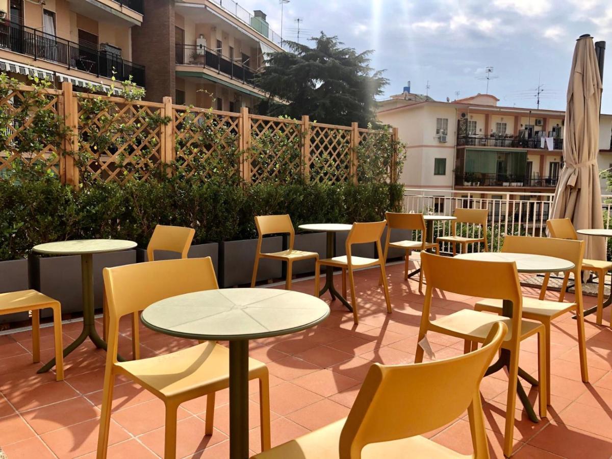 Relais Villa Montedonzelli Неаполь Экстерьер фото