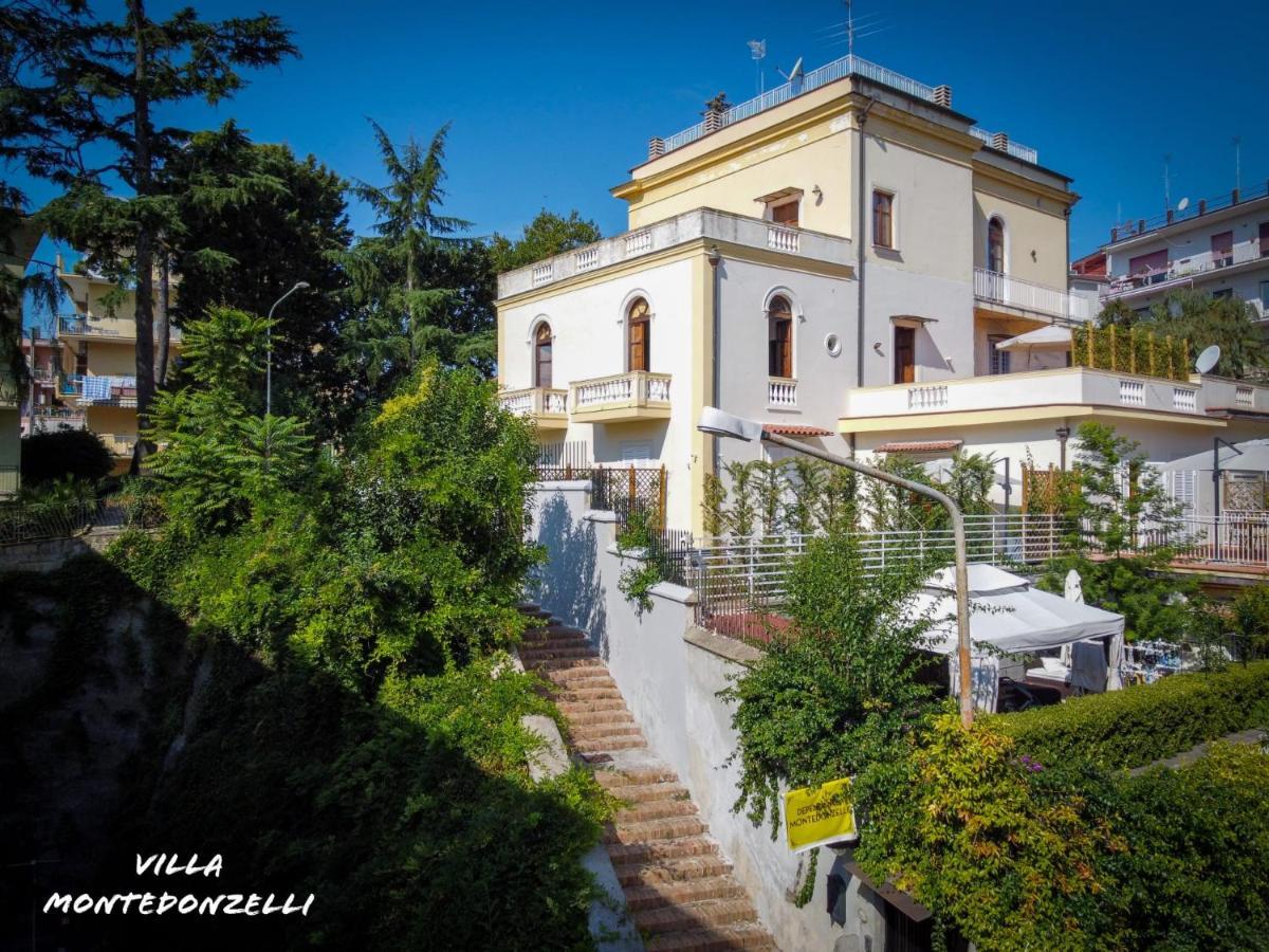 Relais Villa Montedonzelli Неаполь Экстерьер фото