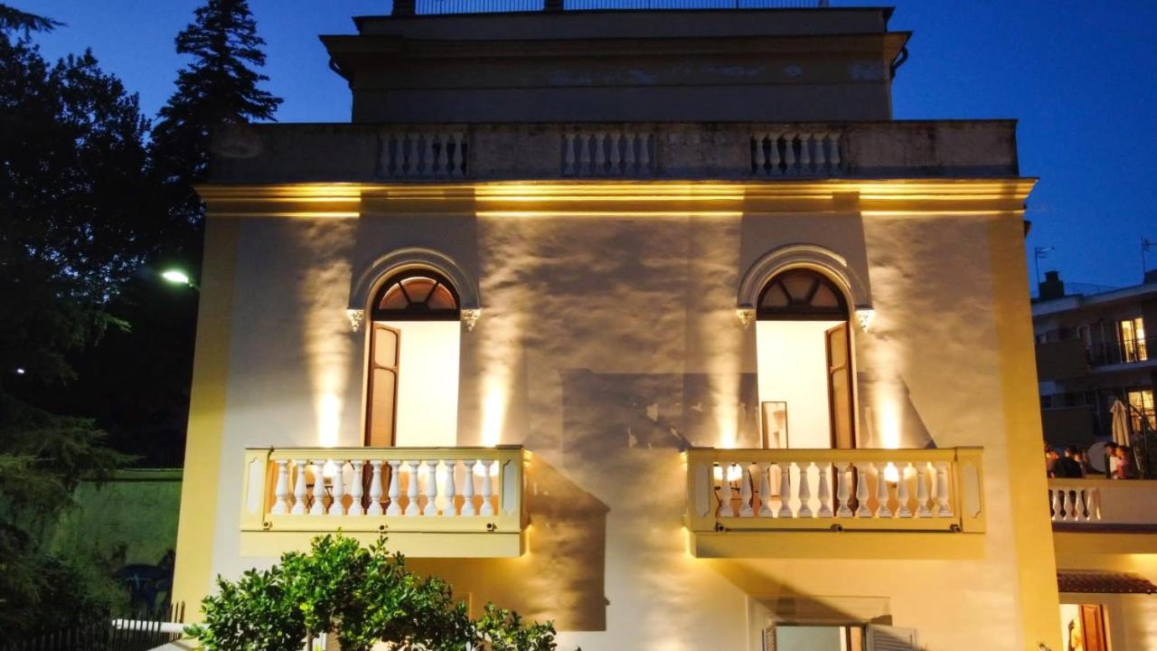 Relais Villa Montedonzelli Неаполь Экстерьер фото