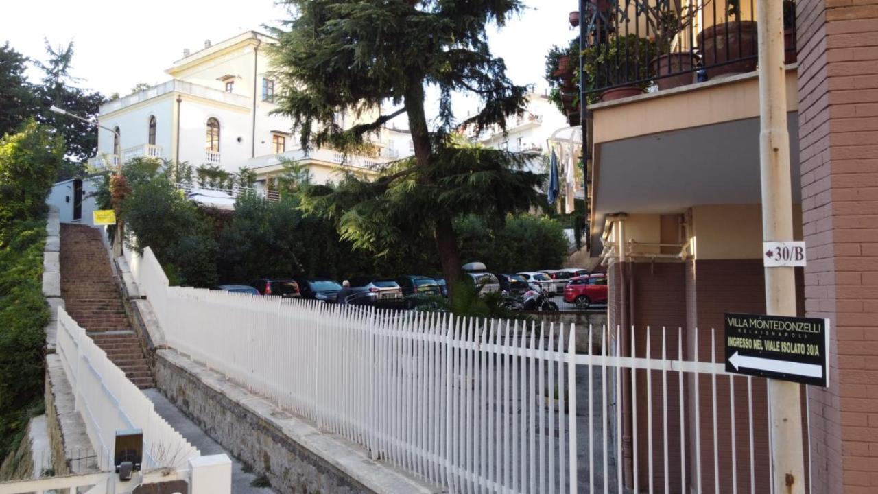 Relais Villa Montedonzelli Неаполь Экстерьер фото