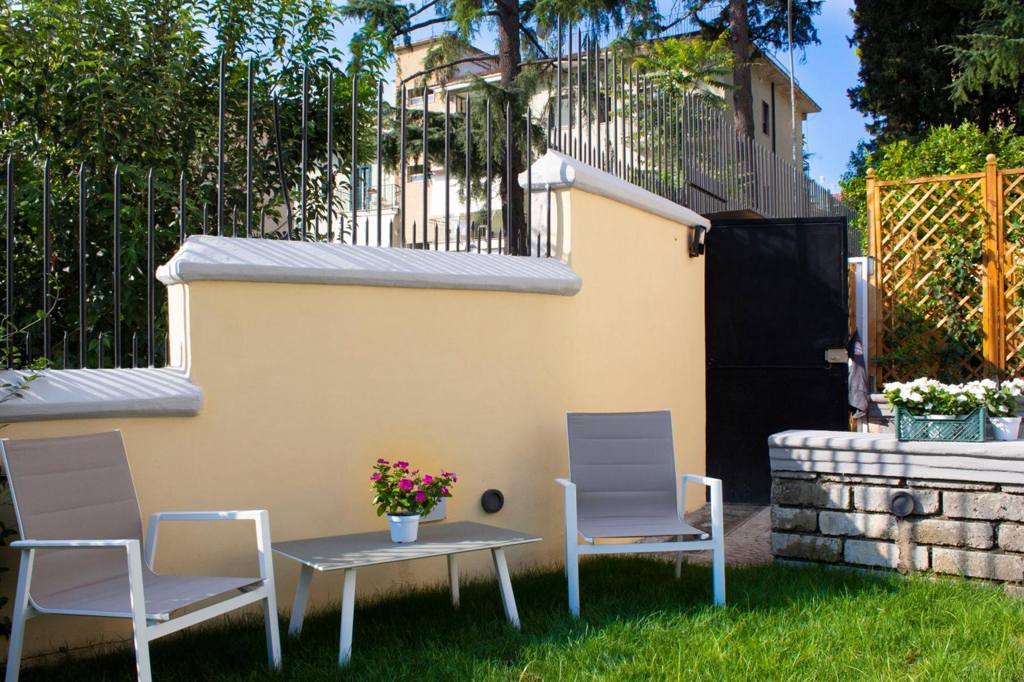 Relais Villa Montedonzelli Неаполь Экстерьер фото