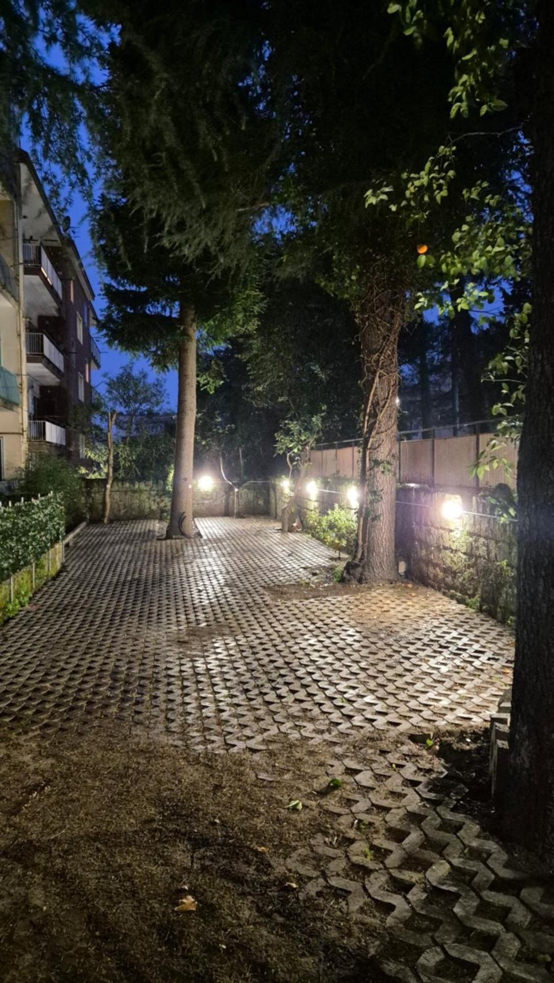 Relais Villa Montedonzelli Неаполь Экстерьер фото